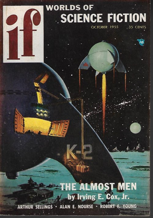 IF Worlds of Science Fiction: October, Oct. 1955