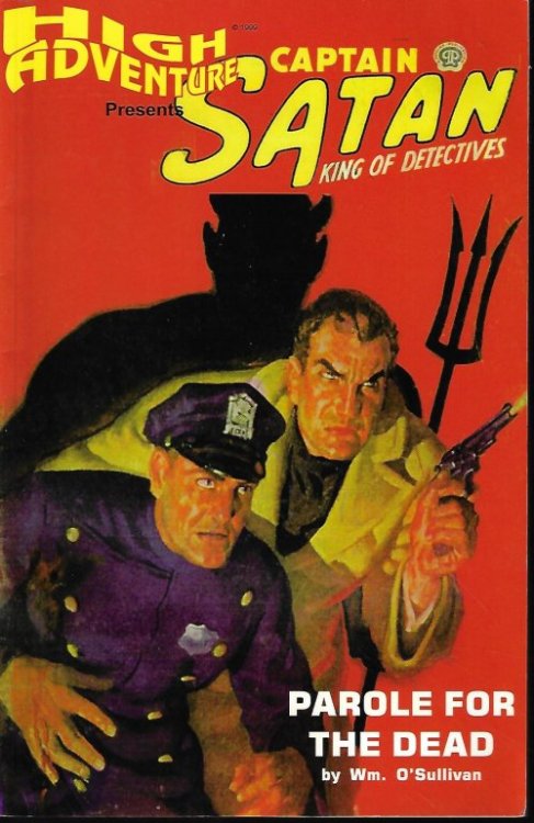 HIGH ADVENTURE No. 45 (Captain Satan)