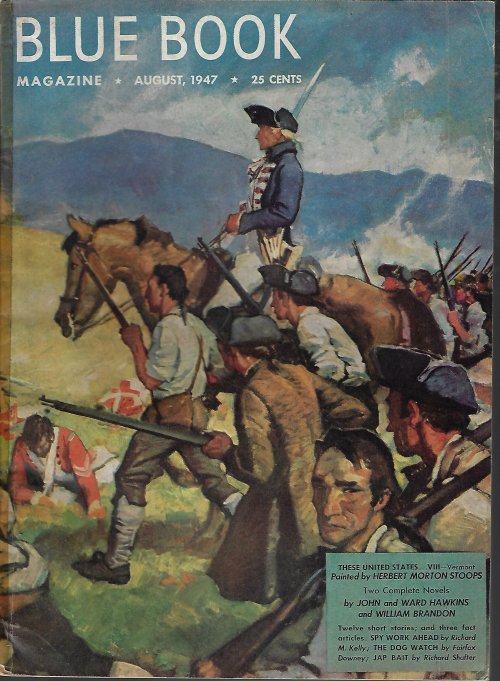 BLUE BOOK Magazine: August, Aug. 1947