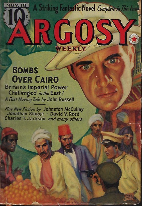 ARGOSY Weekly: November, Nov. 18, 1939 ("The Stars Spell Death")