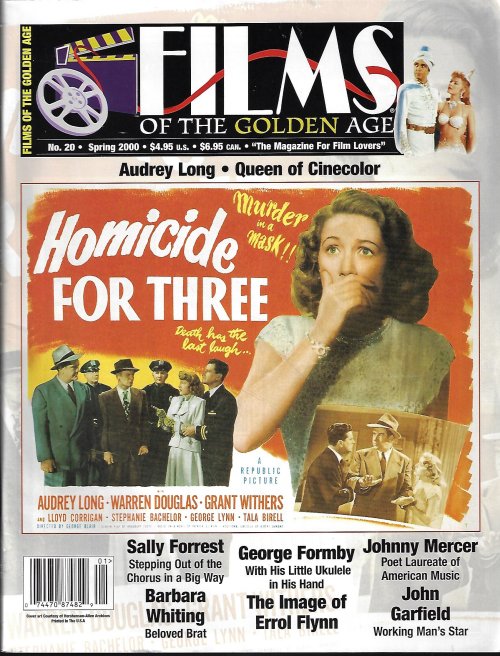 FILMS OF THE GOLDEN AGE: #20; Spring 2000