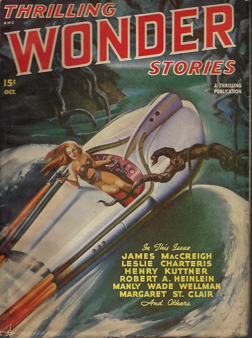 THRILLING WONDER Stories: October, Oct. 1947