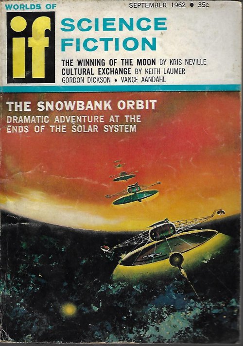 IF Worlds of Science Fiction: September, Sept. 1962