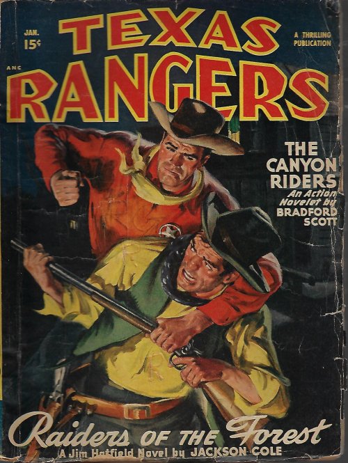 TEXAS RANGERS: January, Jan. 1949 (