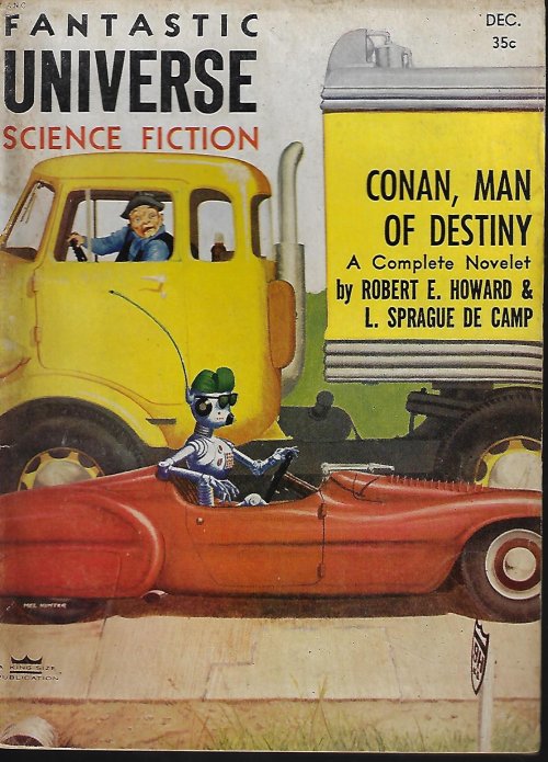 FANTASTIC UNIVERSE: December, Dec. 1955