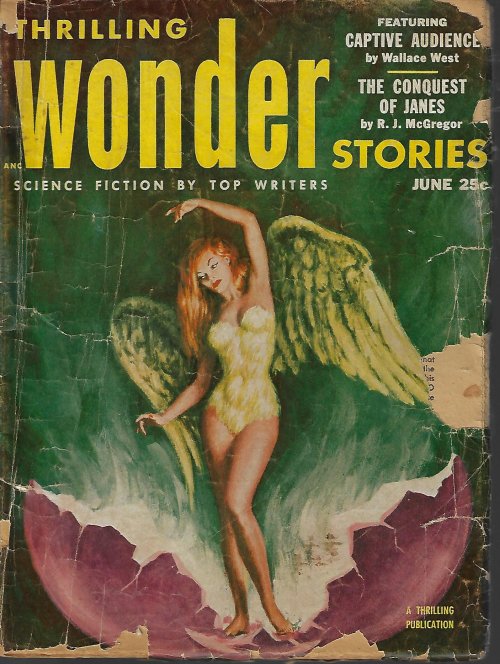 THRILLING WONDER Stories: June 1953