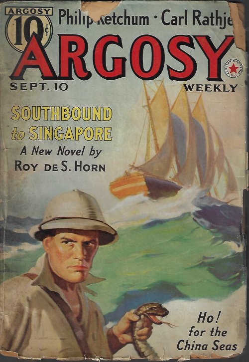 ARGOSY Weekly: September, Sept. 10, 1938 ("Lost House")