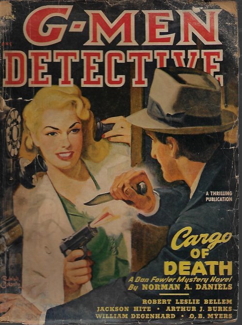 G-MEN Detective: January, Jan. 1949