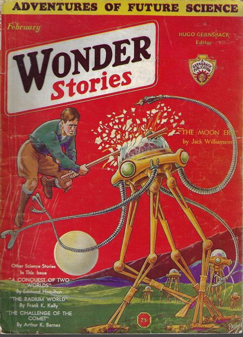 WONDER Stories: February, Feb. 1932 (