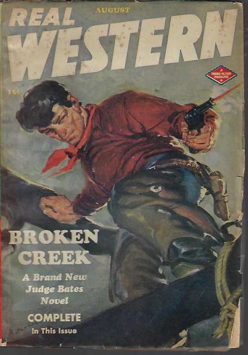 REAL WESTERN: August, Aug. 1948 (
