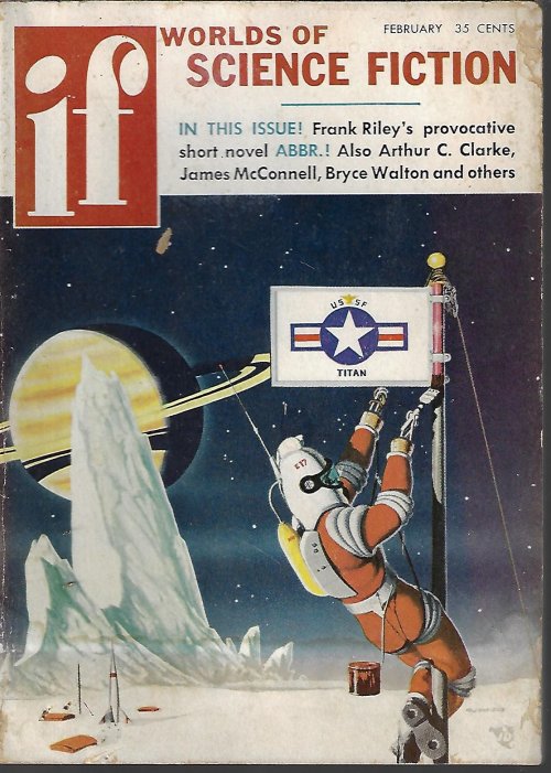 IF Worlds of Science Fiction: February, Feb. 1957