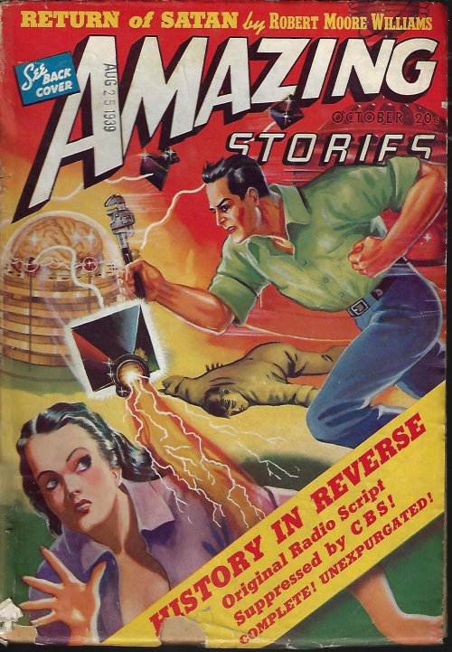 AMAZING Stories: October, Oct. 1939