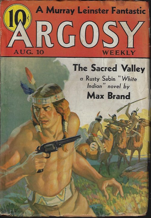 ARGOSY Weekly: August, Aug. 10, 1935 (