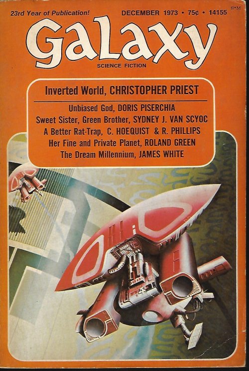 GALAXY Science Fiction: December, Dec. 1973 ("The Dream Millenium")