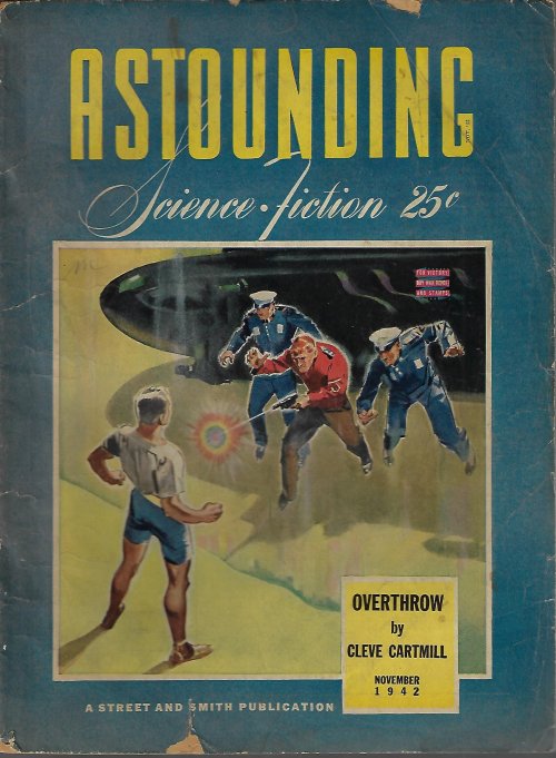 ASTOUNDING Science Fiction: November, Nov. 1942