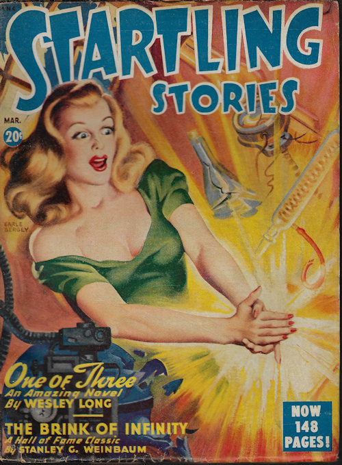 STARTLING Stories: March, Mar. 1948