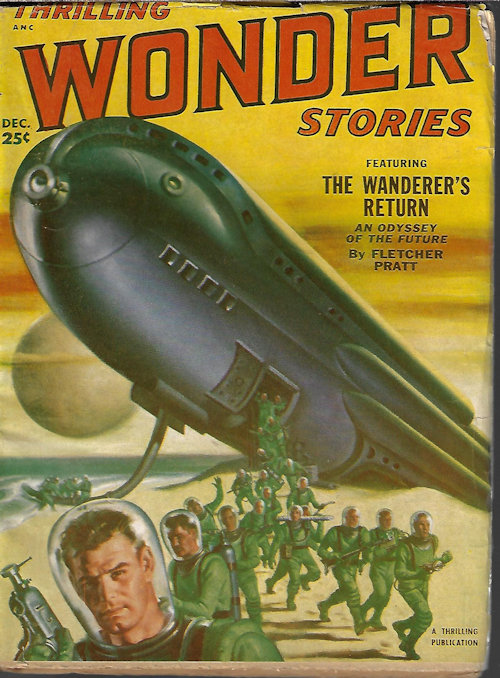 THRILLING WONDER Stories: December, Dec. 1951 (