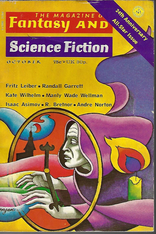 The Magazine of FANTASY AND SCIENCE FICTION (F&SF): October, Oct. 1973
