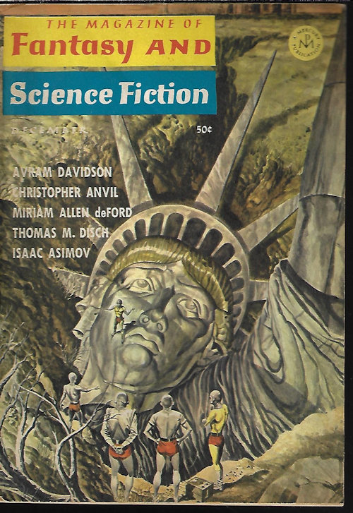 The Magazine of FANTASY AND SCIENCE FICTION (F&SF): December, Dec. 1966