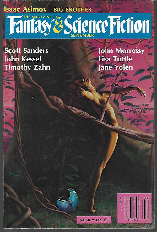 The Magazine of FANTASY AND SCIENCE FICTION (F&SF): September, Sept. 1982