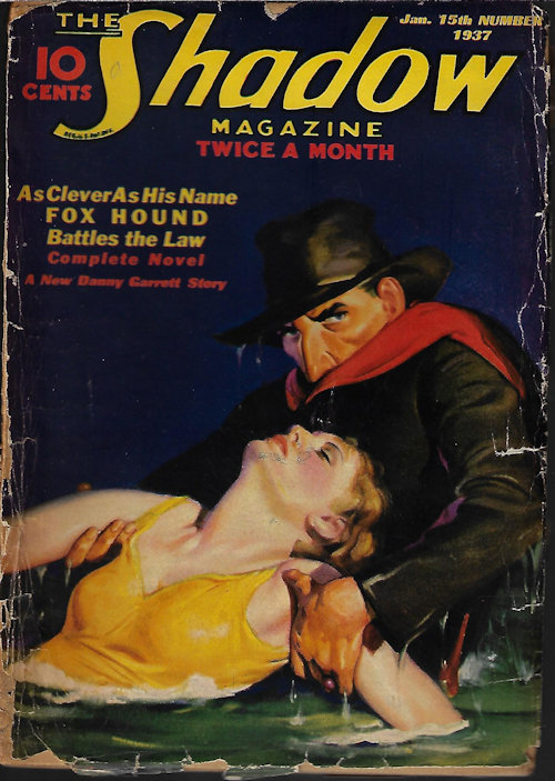 THE SHADOW: January, Jan. 15, 1937 (