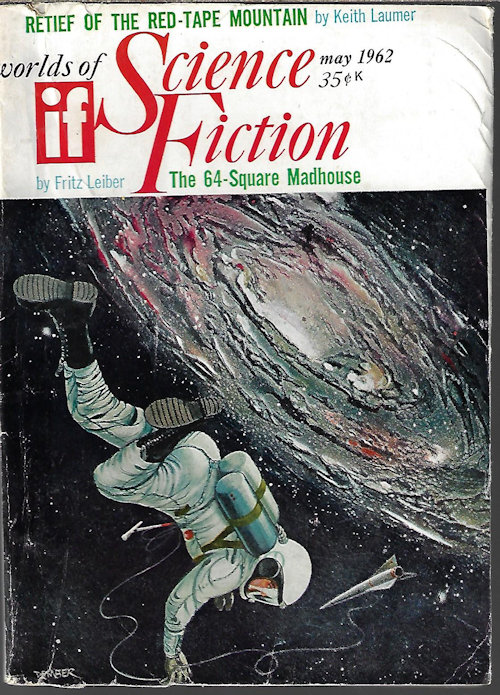 IF Worlds of Science Fiction: May 1962