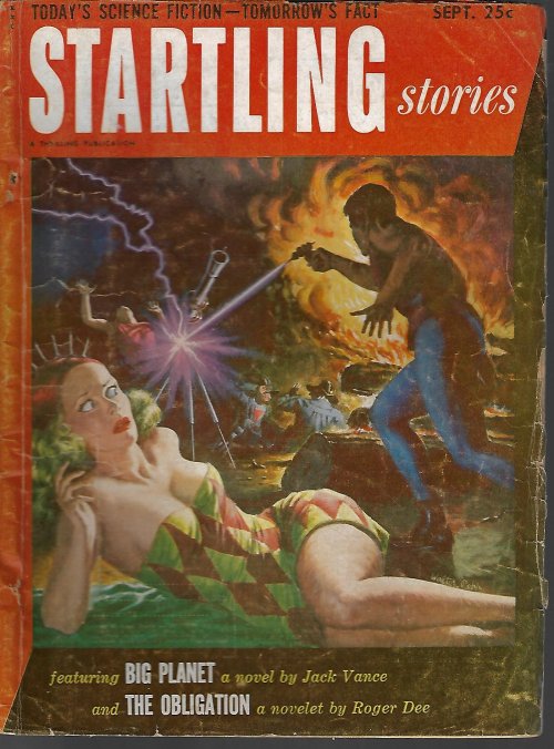 STARTLING Stories: September, Sept. 1952 (;Big Planet;)
