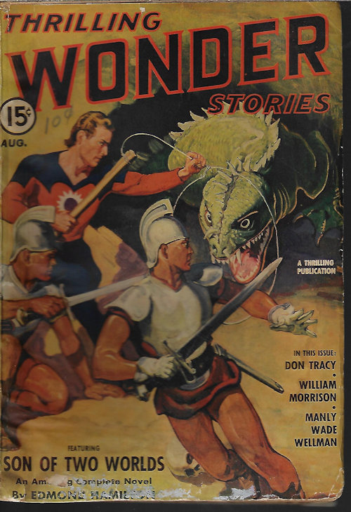 THRILLING WONDER Stories: August, Aug. 1941