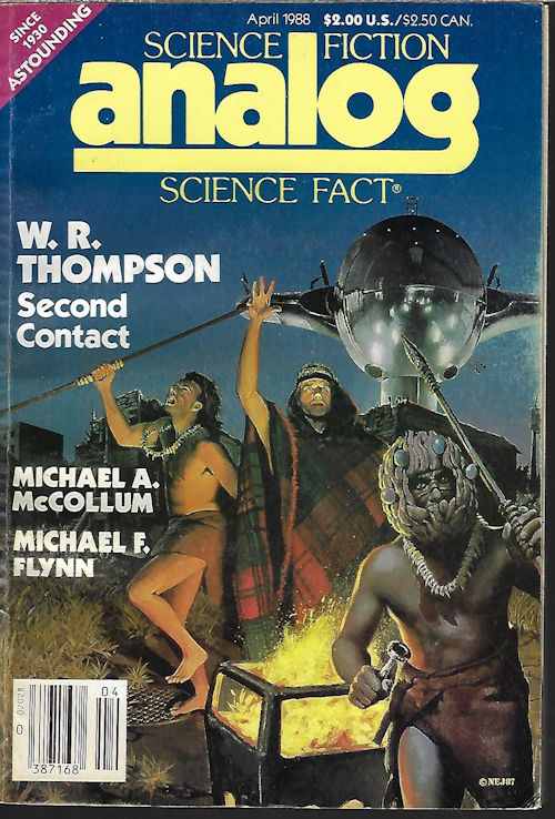 ANALOG Science Fiction/ Science Fact: April, Apr. 1988