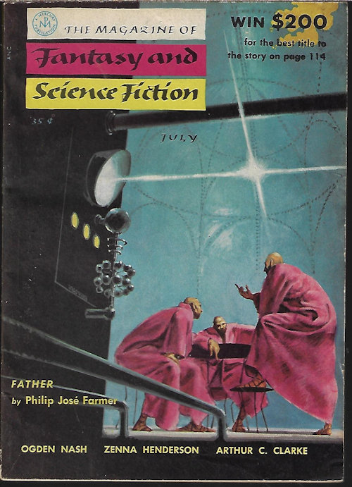 The Magazine of FANTASY AND SCIENCE FICTION (F&SF): July 1955