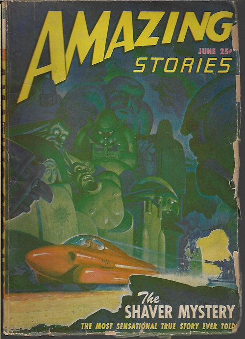 AMAZING Stories: June 1947 (