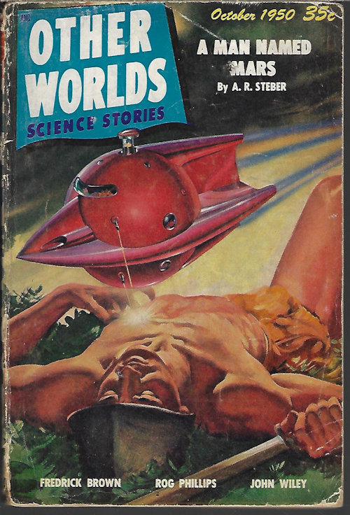 OTHER WORLDS Science Stories: October, Oct. 1950