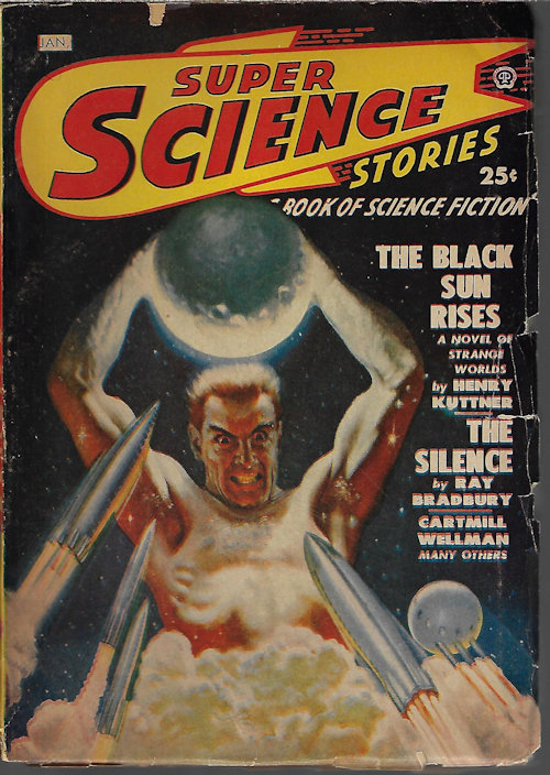 SUPER SCIENCE Stories: January, Jan. 1949