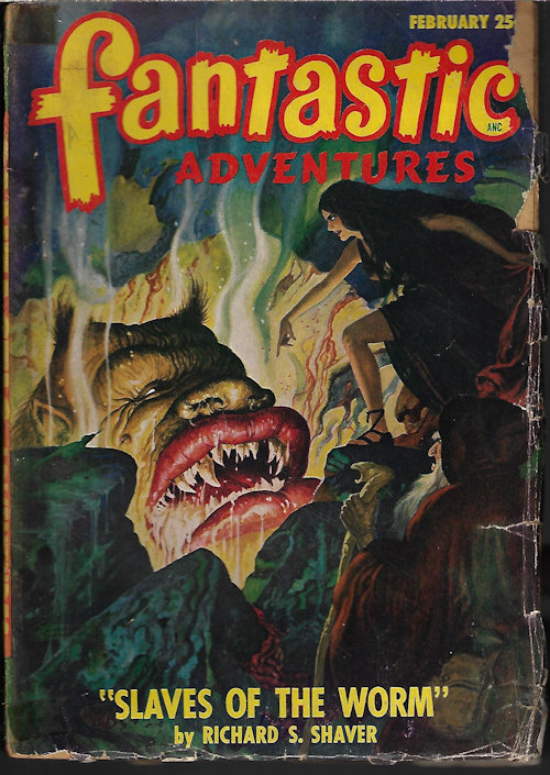 FANTASTIC ADVENTURES: February, Feb. 1948