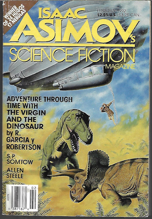 Isaac ASIMOV'S Science Fiction: February, Feb. 1992
