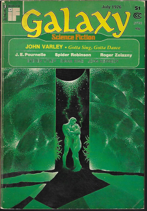 GALAXY Science Fiction: July 1976 (