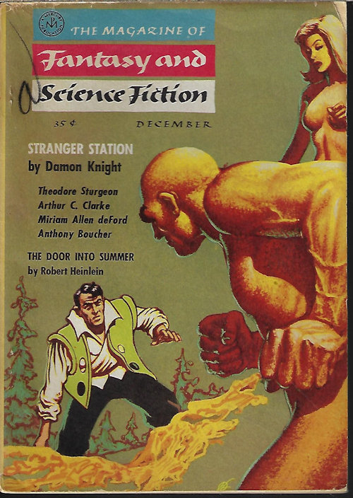 The Magazine of FANTASY AND SCIENCE FICTION (F&SF): December, Dec. 1956 (