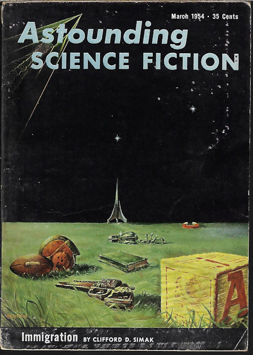 ASTOUNDING Science Fiction: March, Mar. 1954