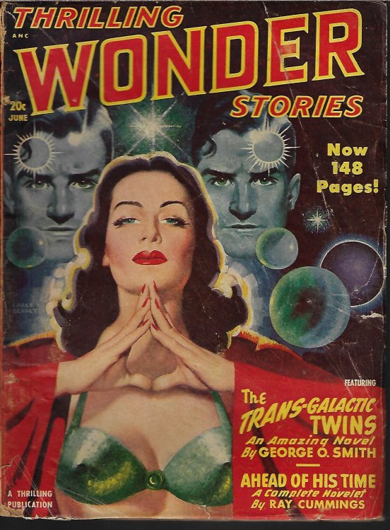 THRILLING WONDER Stories: June 1948