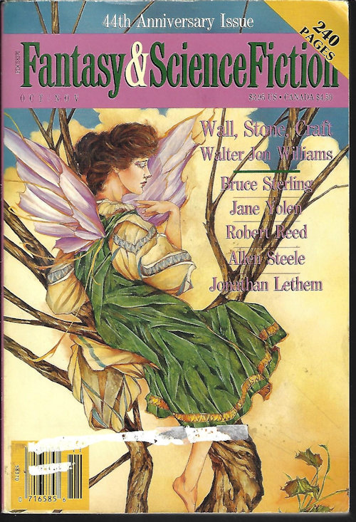 The Magazine of FANTASY AND SCIENCE FICTION (F&SF): October, Oct. - November, Nov. 1993