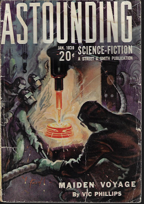 ASTOUNDING Science Fiction: January, Jan. 1939