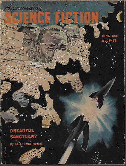 ASTOUNDING Science Fiction: June 1948 (