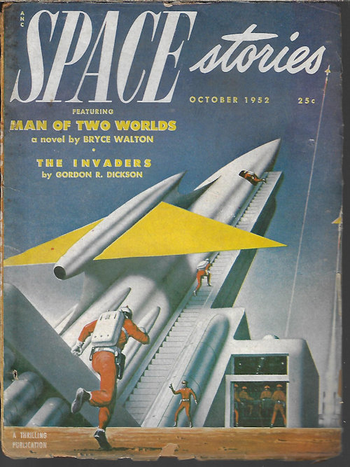 SPACE Stories: October, Oct. 1952