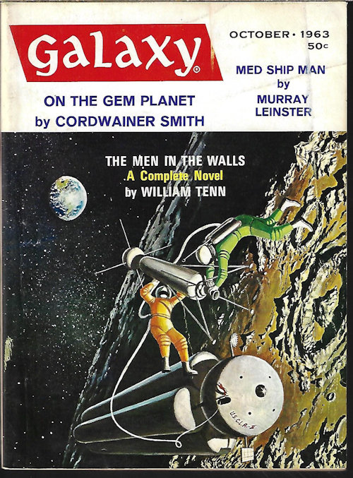 GALAXY Magazine: October, Oct. 1963