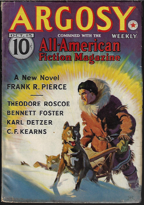ARGOSY Weekly: October, Oct. 15, 1938 (