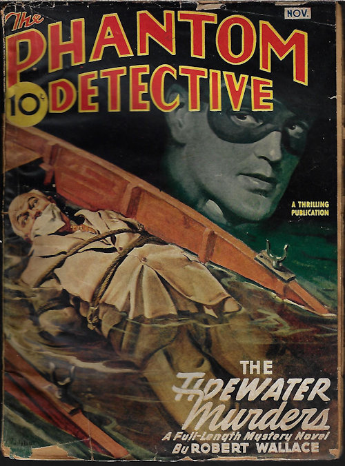 THE PHANTOM DETECTIVE: November, Nov. 1946 (