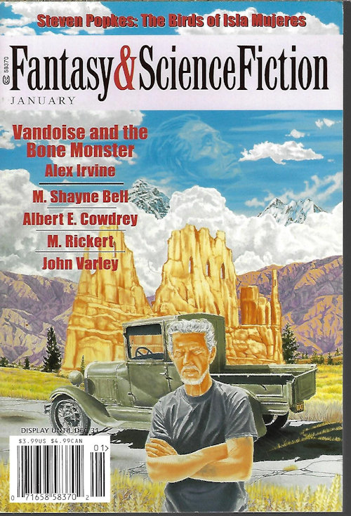 The Magazine of FANTASY AND SCIENCE FICTION (F&SF): January, Jan. 2003