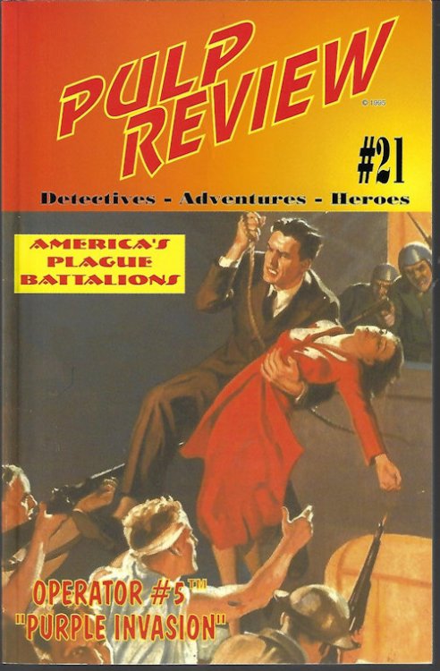 PULP REVIEW #21: (Operator 5) 
