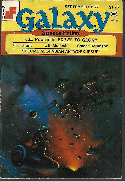 GALAXY Science Fiction: September, Sept. 1977 (