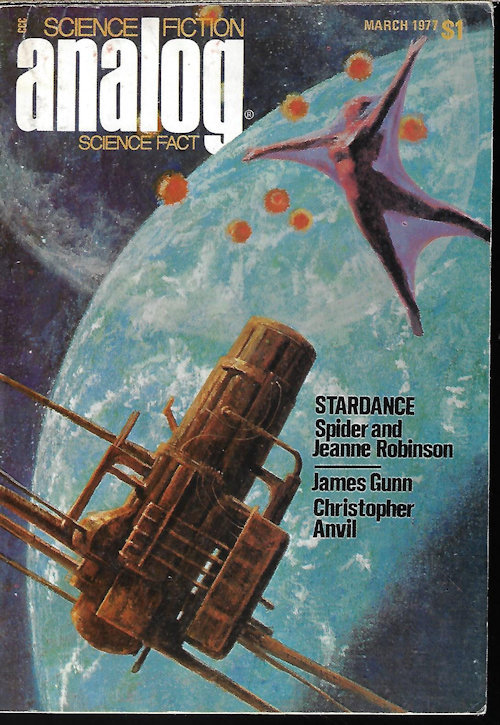 ANALOG Science Fiction/ Science Fact: March, Mar. 1977